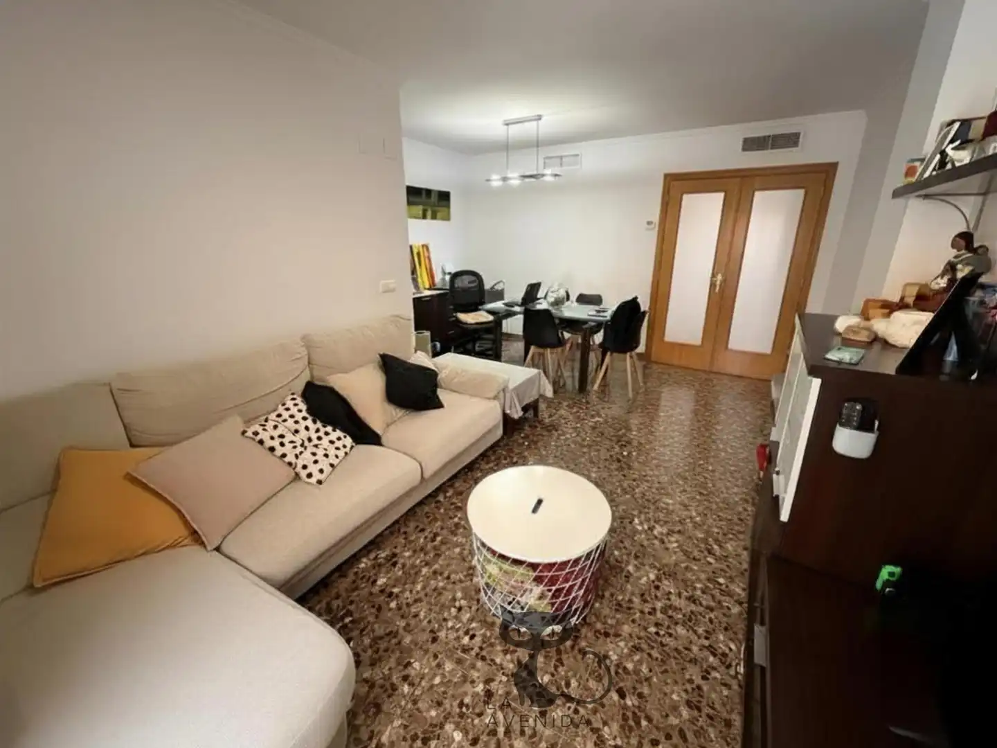 Sala d'estar de Apartament en venda en Massanassa amb Aire condicionat, Calefacció i Traster