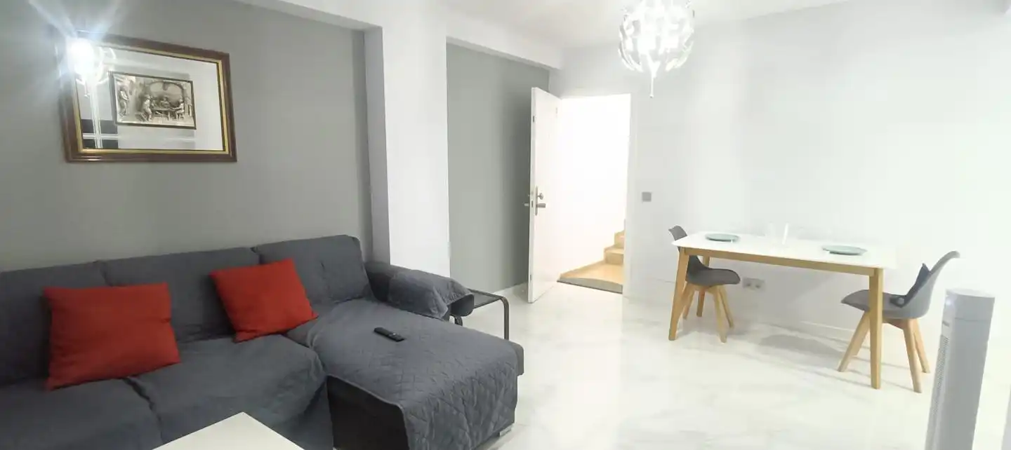 Sala d'estar de Pis de lloguer en Las Palmas de Gran Canaria