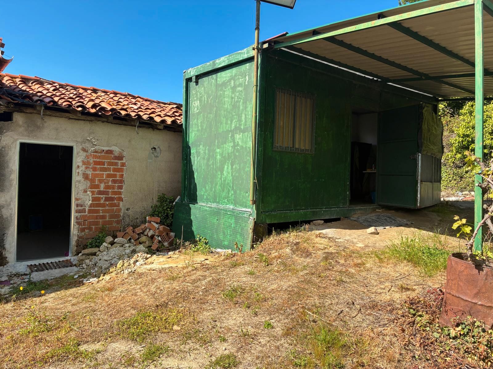Exterior view of Land for sale in Pasarón de la Vera