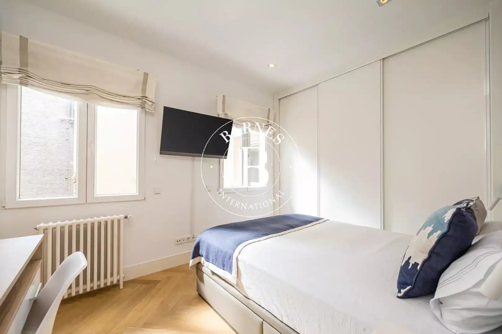 Schlafzimmer von Wohnung zum Verkauf in Madrid mit Klimaanlage, Heizung und Abstellraum