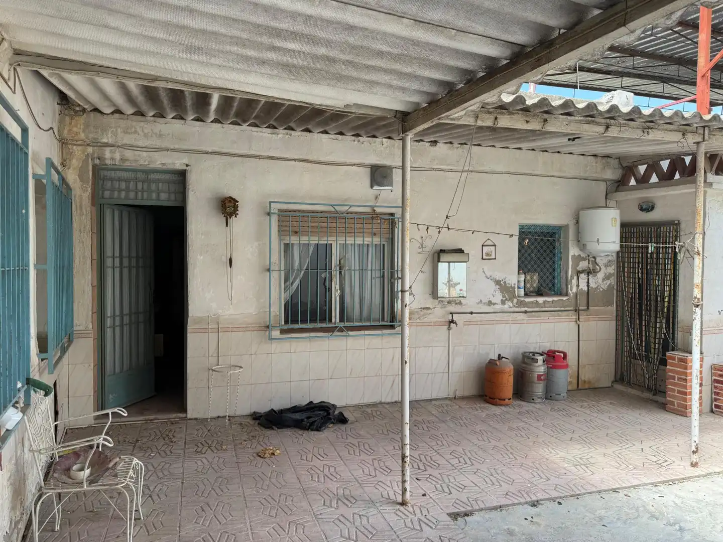 Vista exterior de Casa o xalet en venda en Murcia amb Aire condicionat