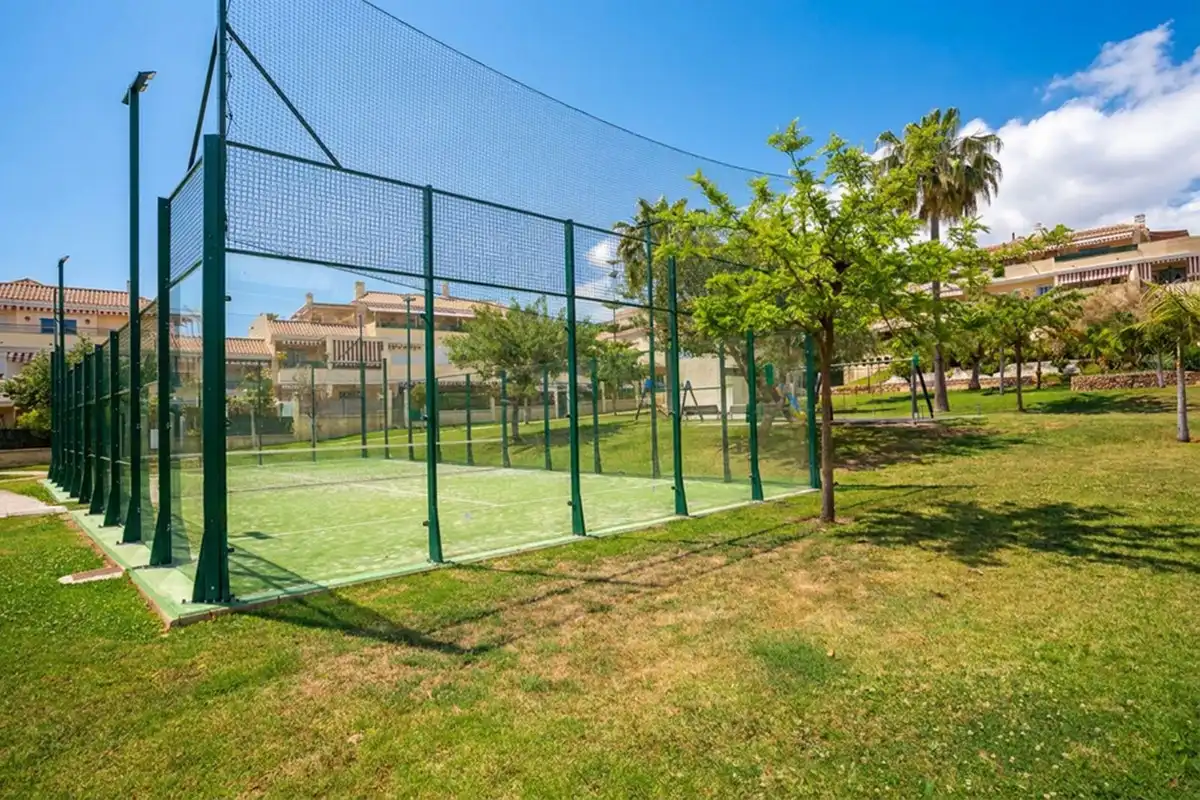 Jardín de Piso en venta en Vélez-Málaga con Aire acondicionado, Terraza y Trastero