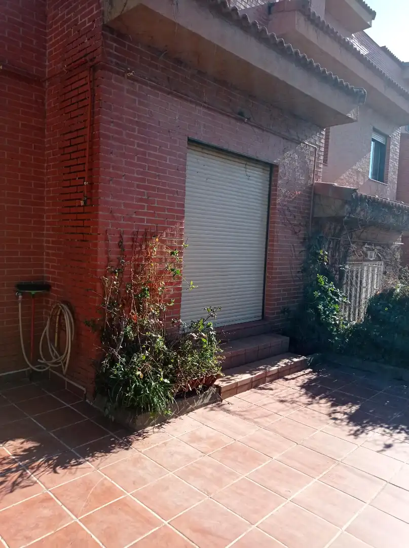 Exterior view of Detached homes for sale in Boadilla del Monte  with Heating, Private garden and Parquet flooring