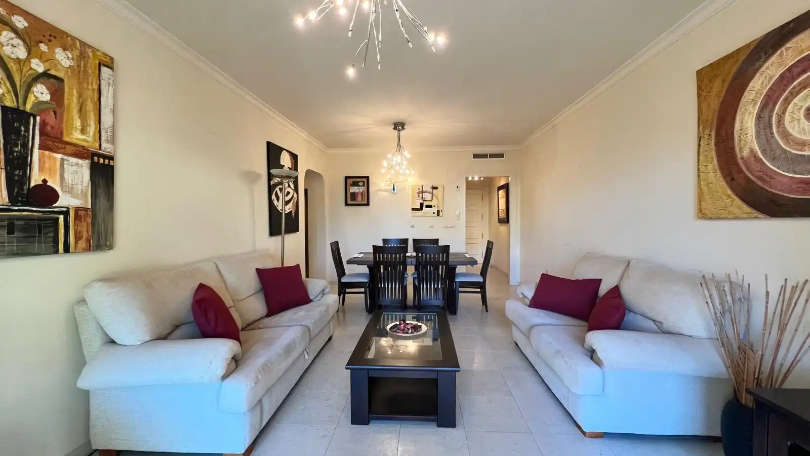 Living room of Apartments for sale in Altea  with Air Conditioner, Heating and Terrace