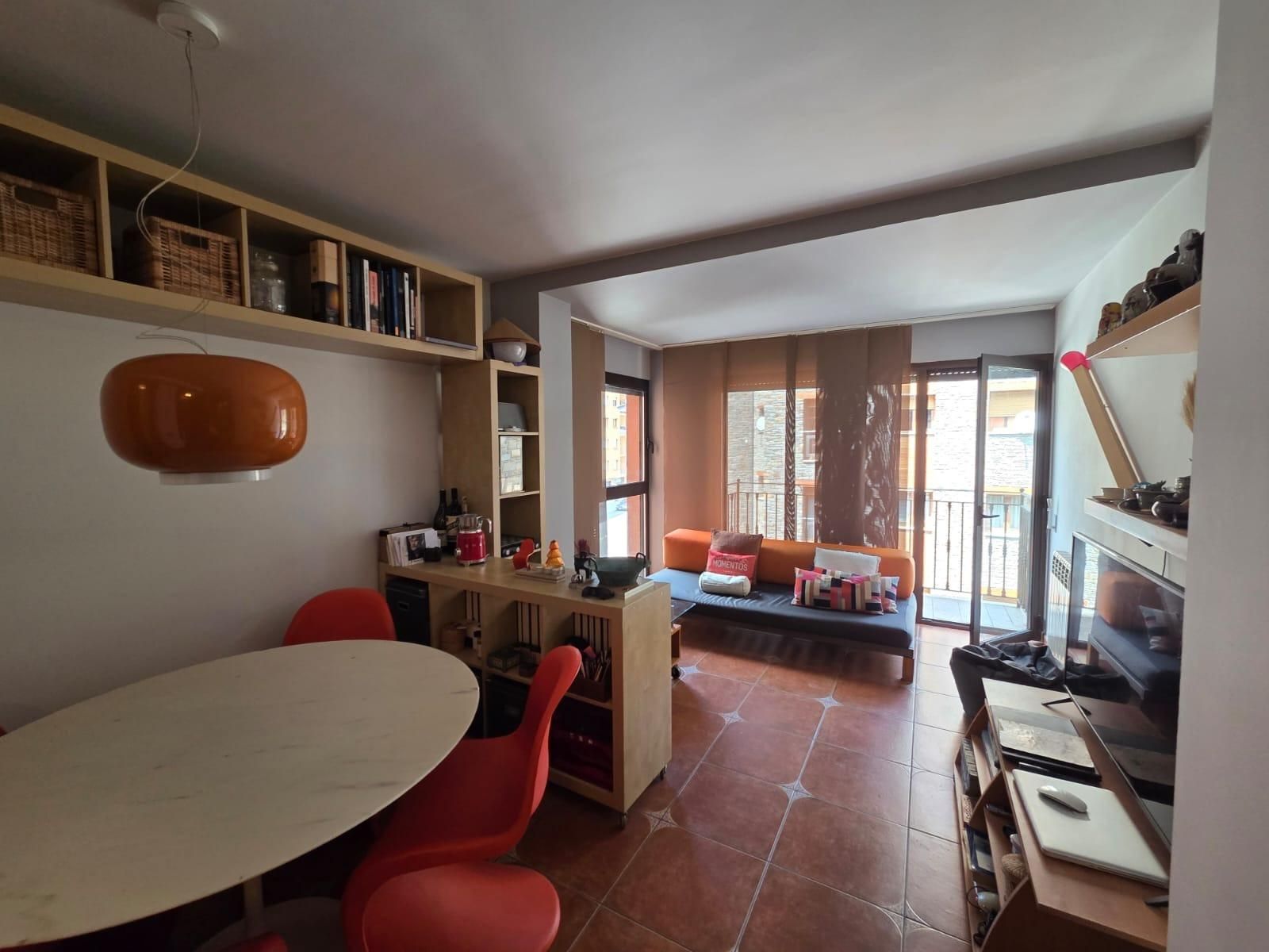 Sala de estar de Piso en venta en La Massana con Calefacción, Terraza y Trastero