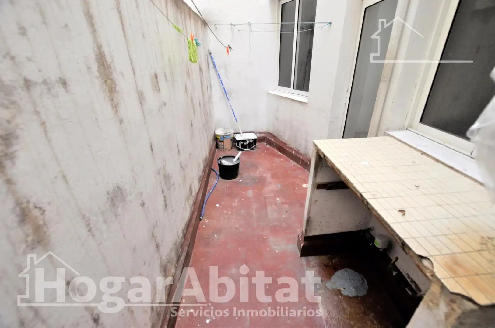 Jardín de Piso en venta en Valencia con Terraza