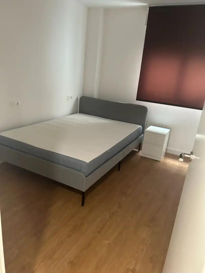 Dormitori de Apartament de lloguer en Murcia amb Aire condicionat, Calefacció i Moblat