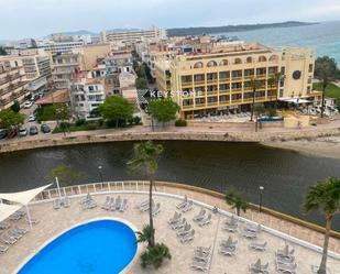 Vista exterior de Pis de lloguer en Manacor amb Jardí privat i Terrassa