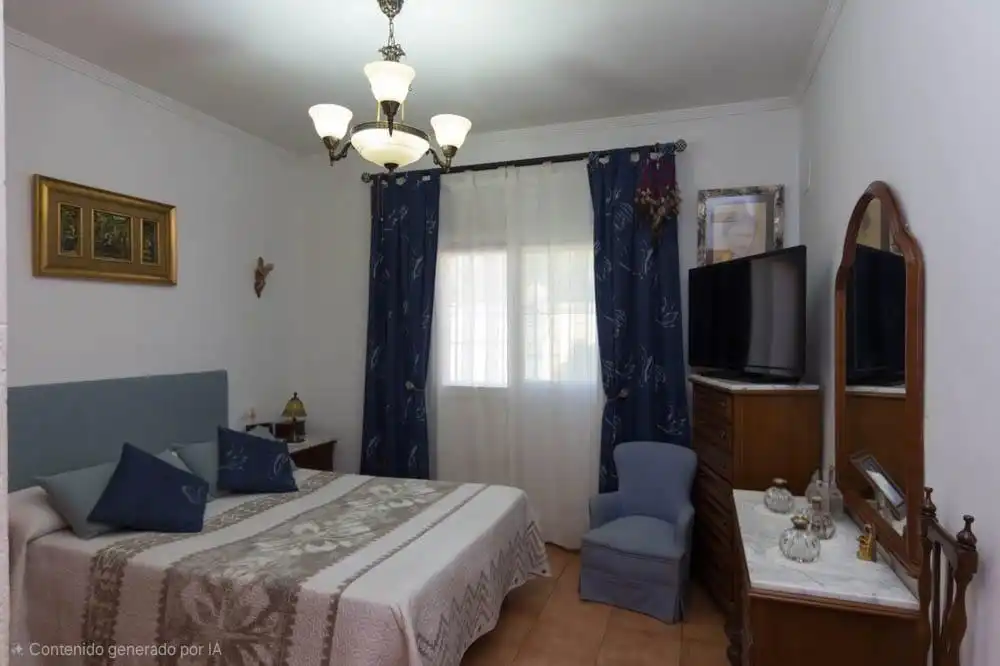 Dormitori de Casa o xalet en venda en El Puerto de Santa María amb Aire condicionat