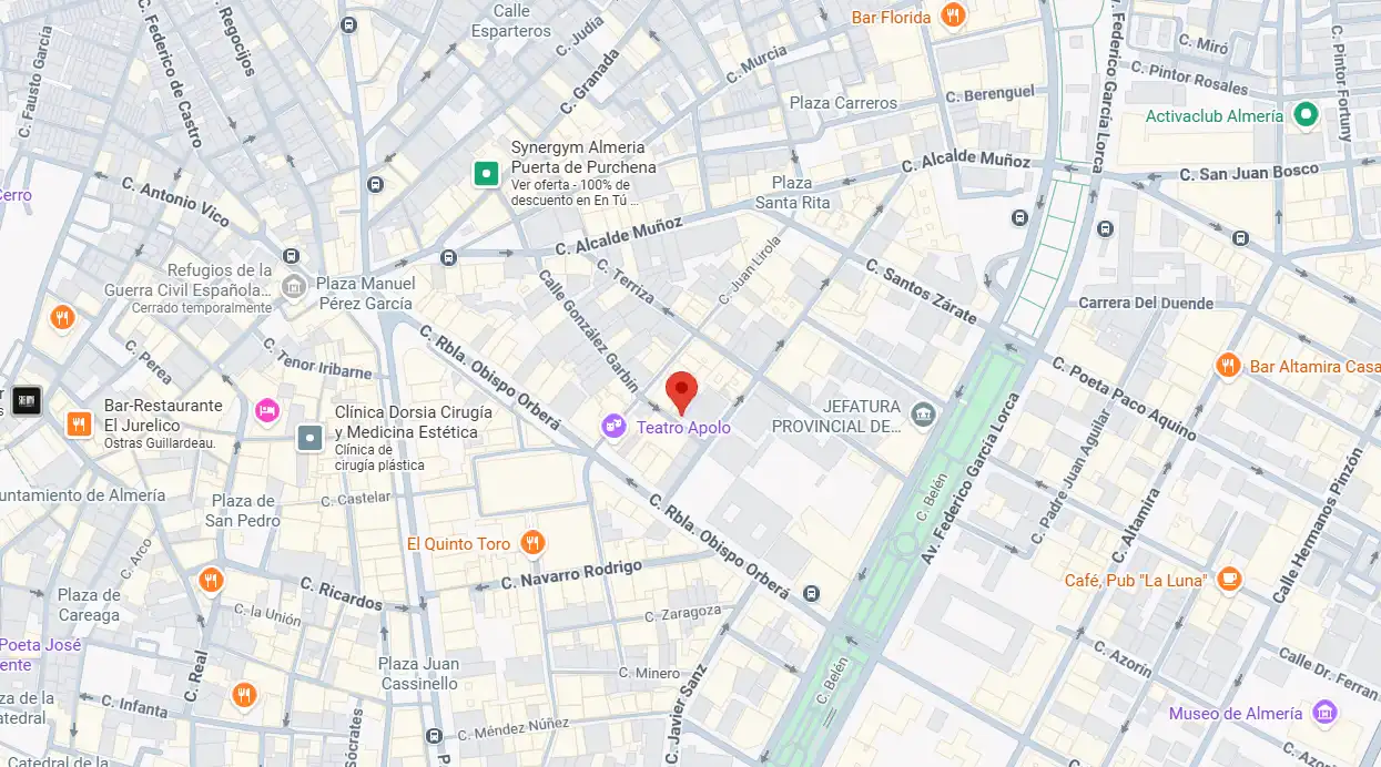 Vista exterior de Piso en venta en Almería