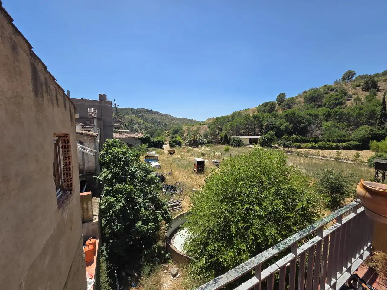 Vista exterior de Finca rústica en venda en La Morera de Montsant