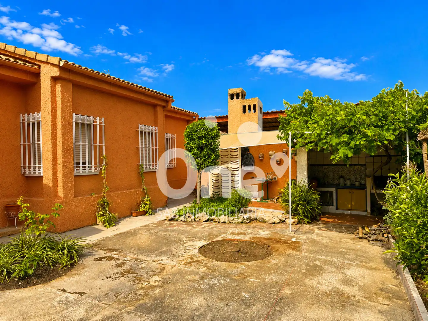 Exterior view of Houses for sale in San Antonio de Benagéber  with Air Conditioner, Private garden and Terrace
