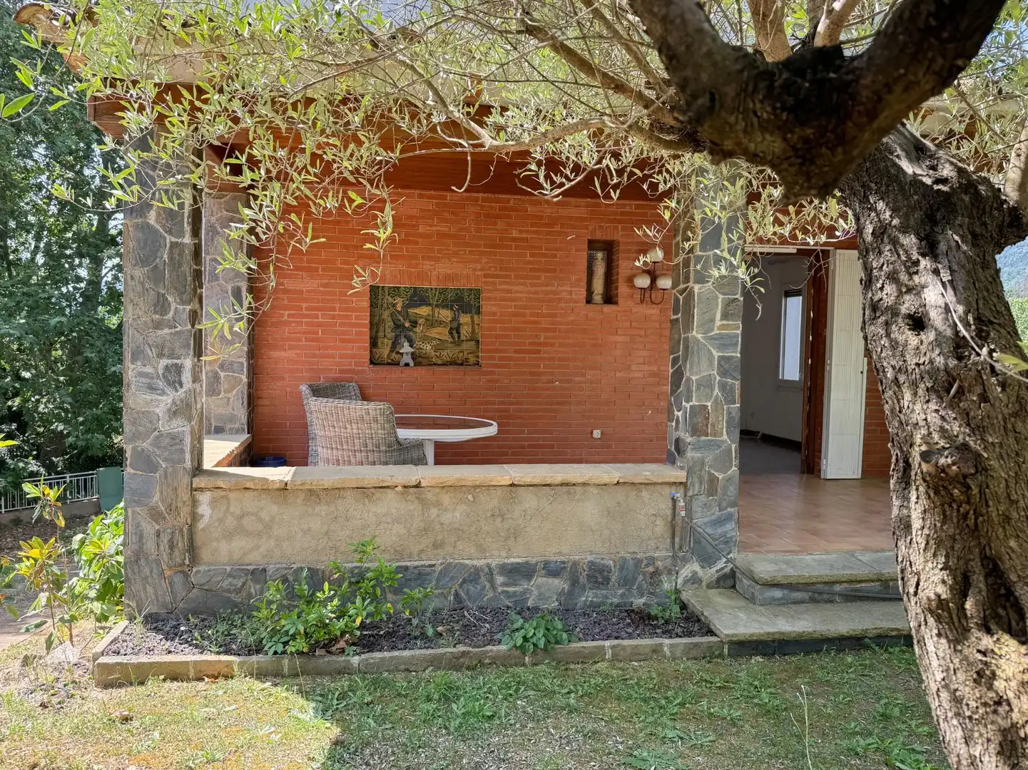 Terraza de Casa o chalet en venta en Arbúcies con Calefacción y Jardín privado