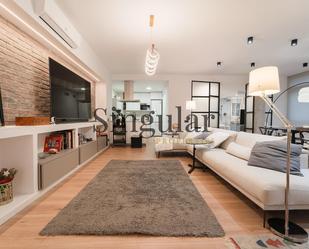 Living room of Study for sale in  Barcelona Capital  with Air Conditioner and Heating