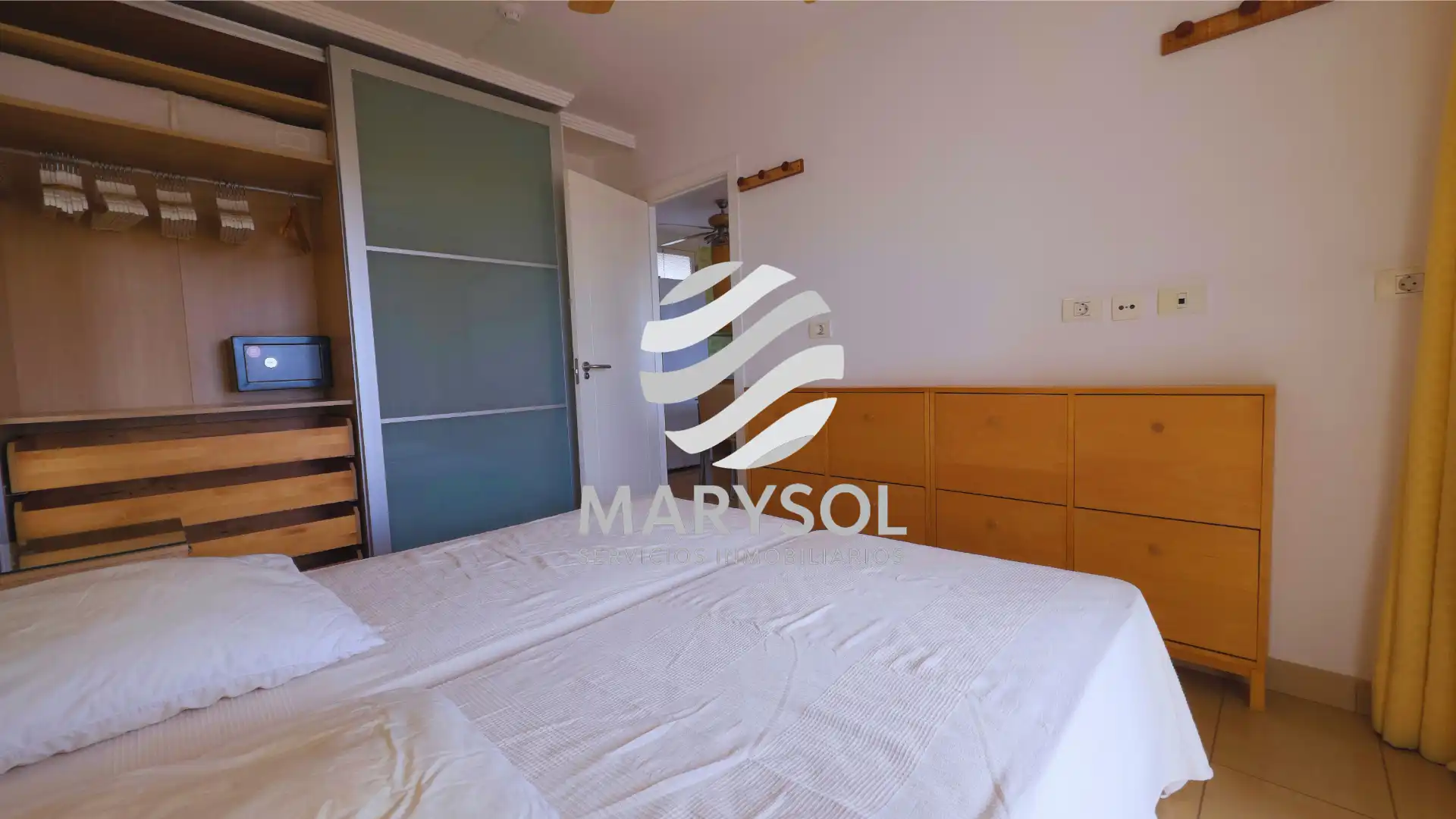 Habitación de Apartamento de alquiler en San Bartolomé de Tirajana con Terraza, Amueblado y Horno