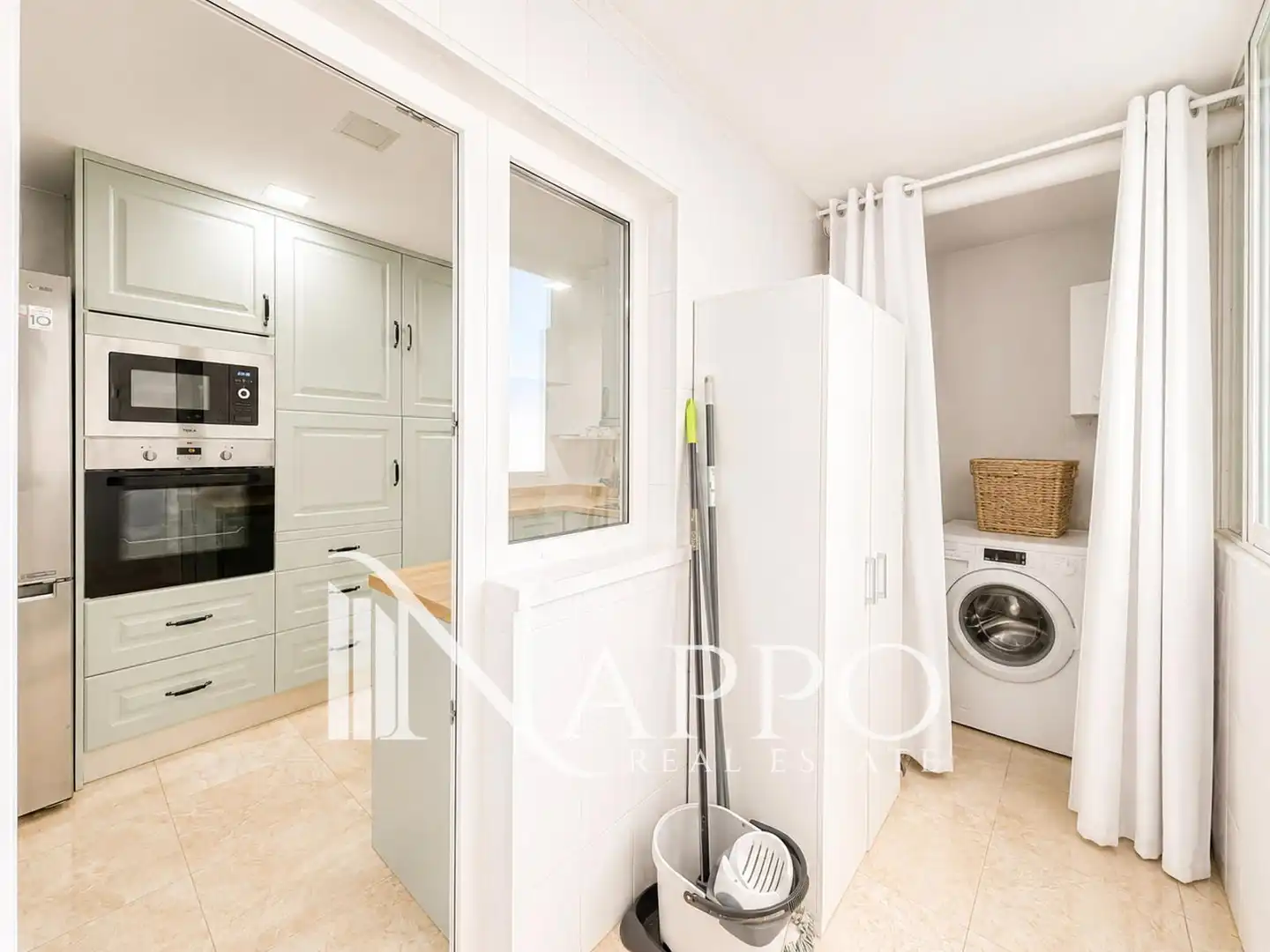 Cocina de Piso en venta en  Palma de Mallorca con Aire acondicionado, Calefacción y Terraza