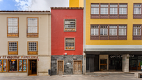 Vista exterior de Apartament en venda en San Cristóbal de la Laguna amb Aire condicionat