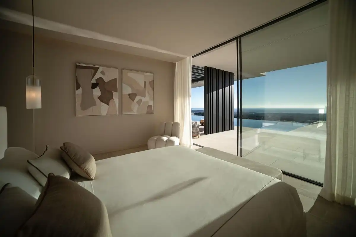Habitación de Casa o chalet en venta en Sotogrande con Aire acondicionado, Jardín privado y Terraza