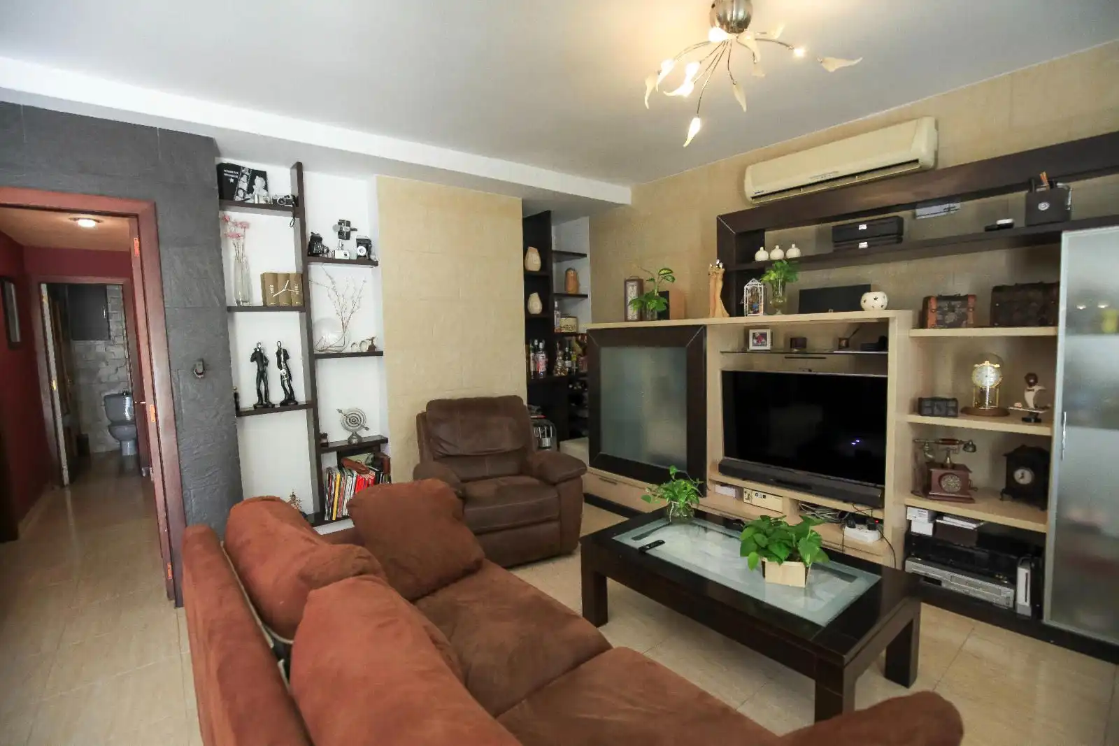 Living room of Detached homes for sale in El Campello  with Air Conditioner and Heating