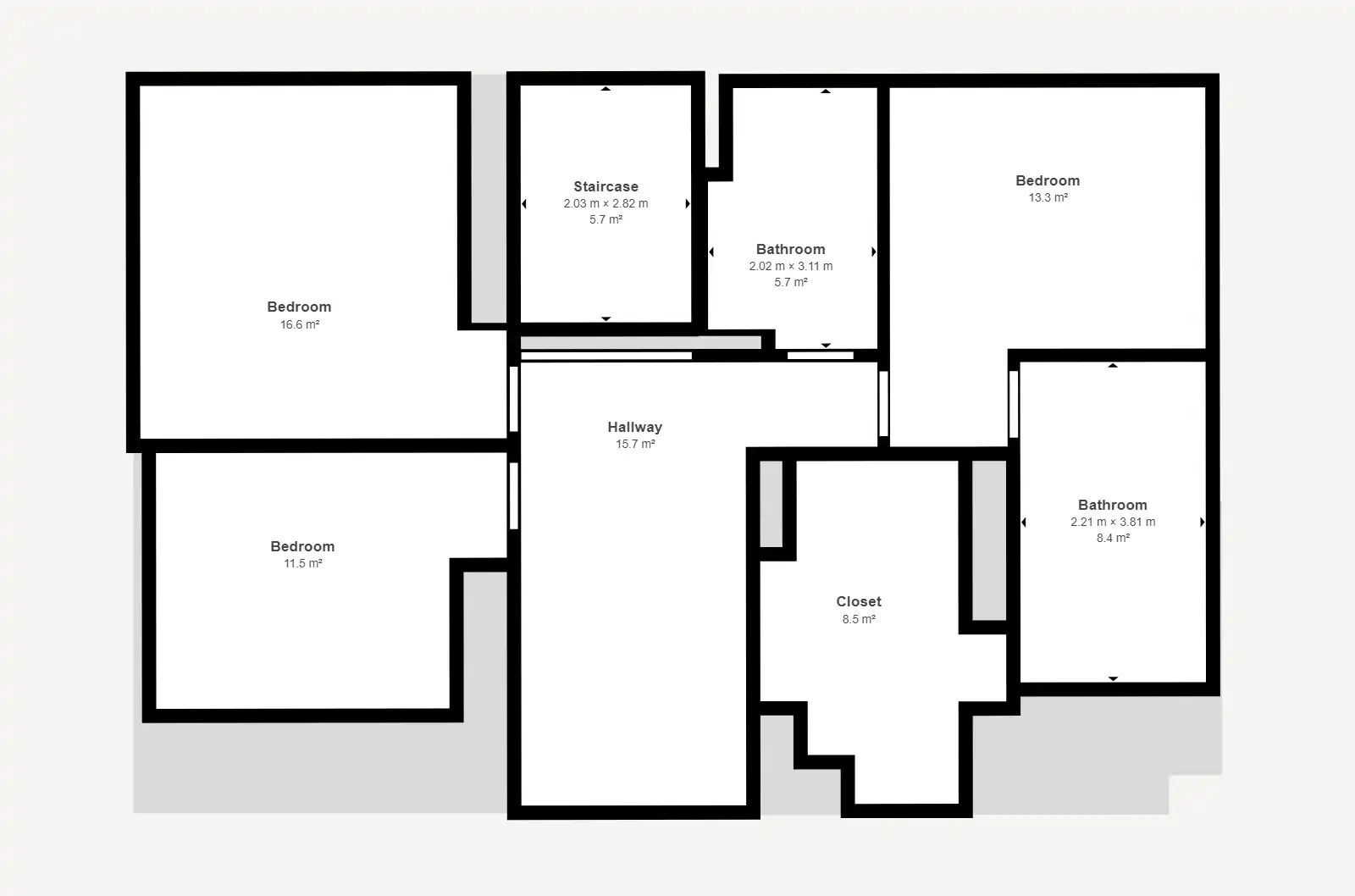Haus oder Chalet zur Miete in Abegondo mit Heizung, Privatgarten und Parkett
