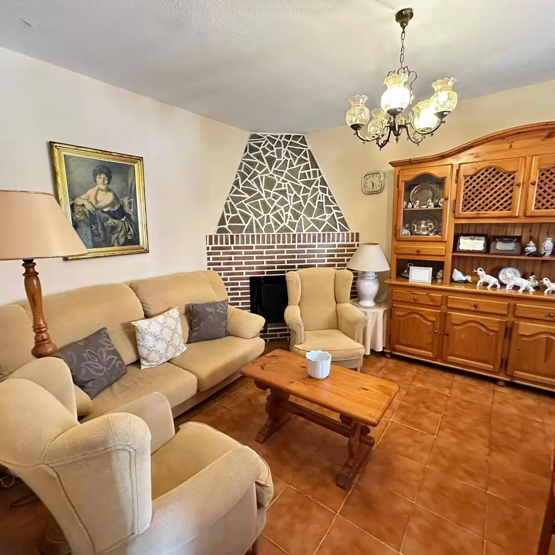 Sala d'estar de Casa o xalet en venda en Algeciras