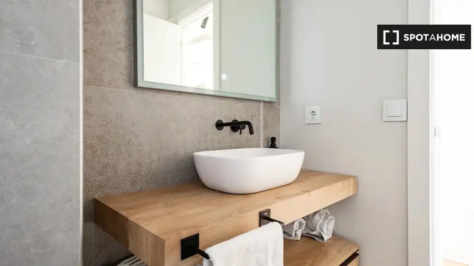 Habitación en Ciudad Jardín
