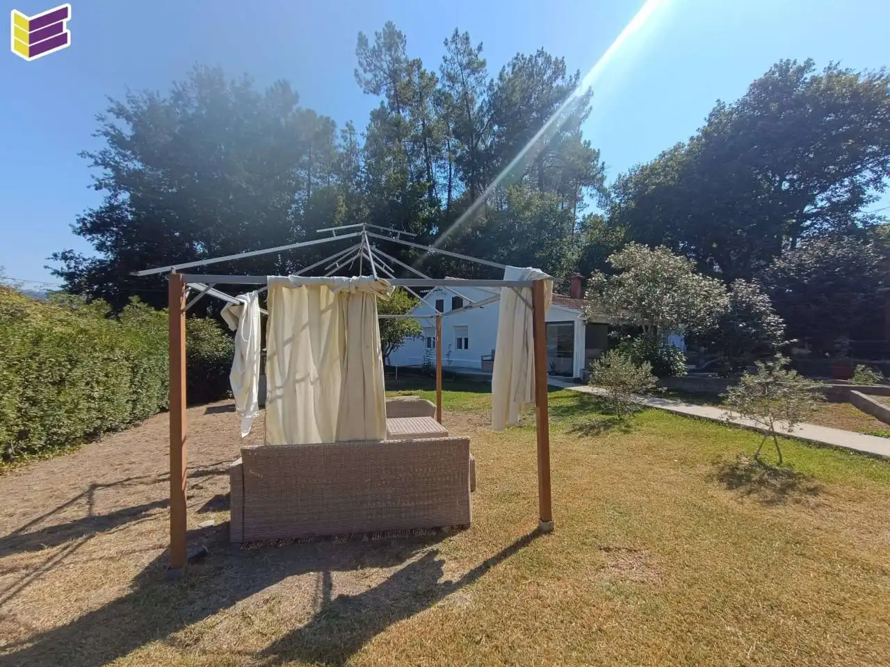 Jardín de Casa o chalet en venta en Mondariz con Calefacción, Jardín privado y Terraza