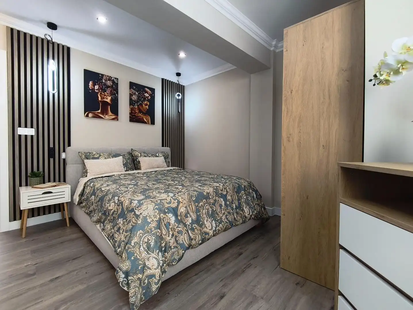 Dormitori de Apartament en venda en Santa Pola amb Aire condicionat, Calefacció i Moblat