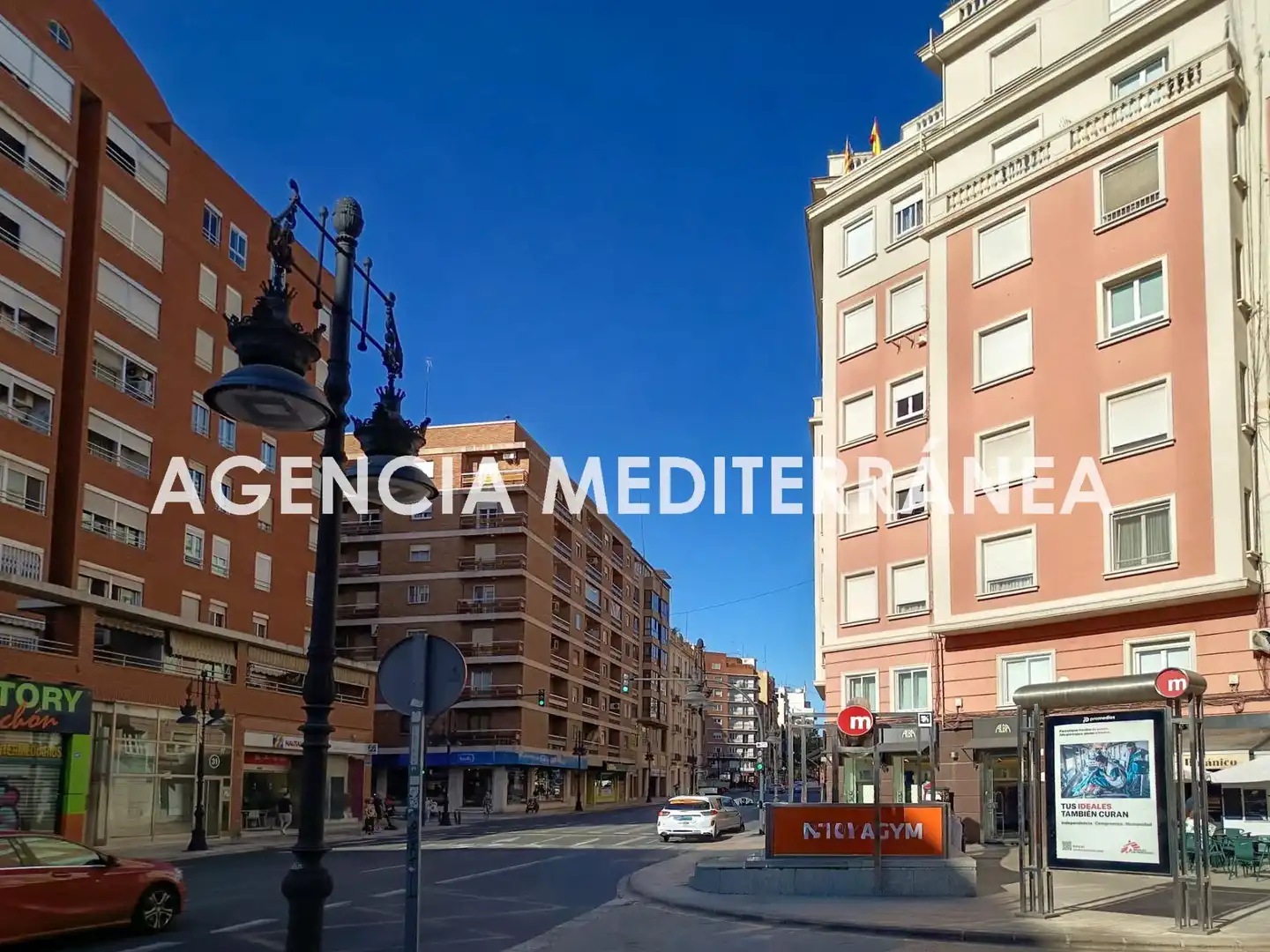 Exterior view of Attic for sale in Valencia  with Air Conditioner, Heating and Terrace