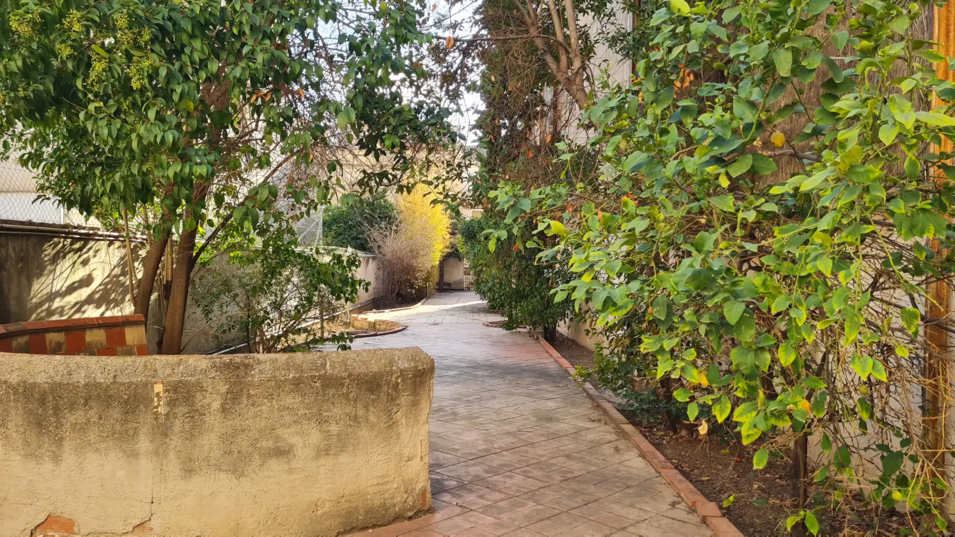 Garden of Houses for sale in Aspe  with Air Conditioner, Heating and Private garden