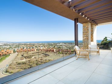 Maison avec piscine à vendre à Benahavís pueblo