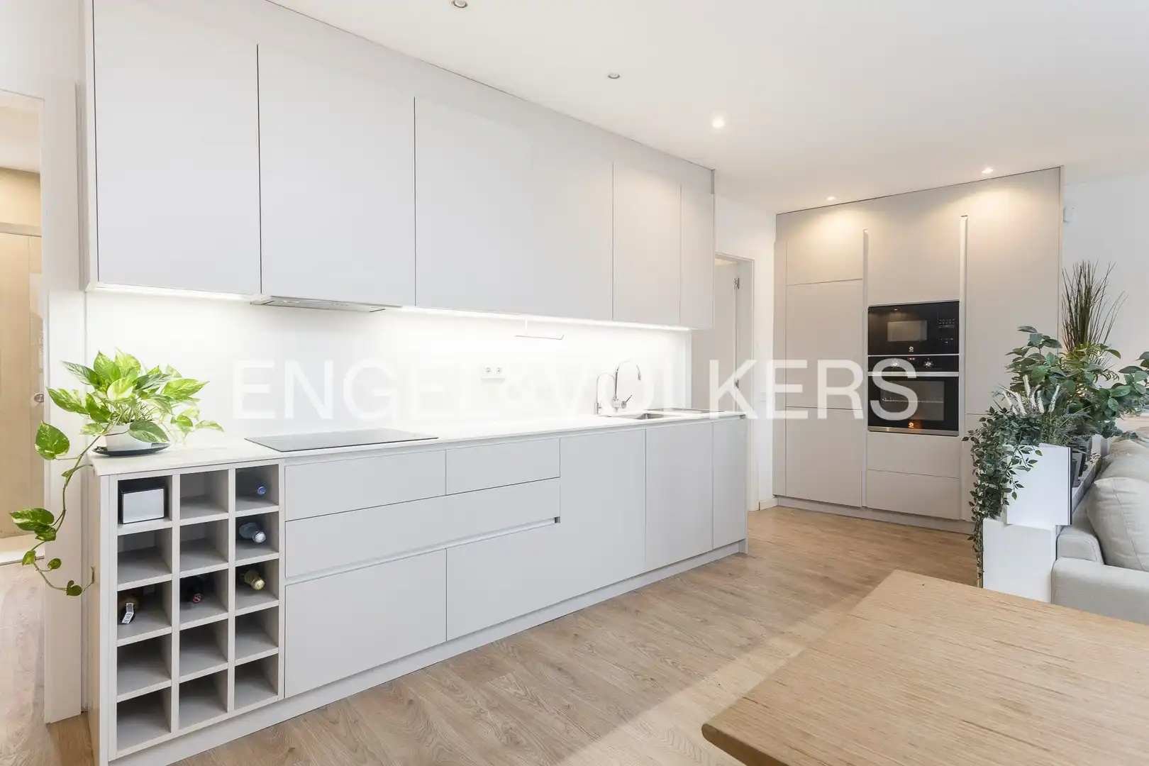Cocina de Piso en venta en Sarrià - Sant Gervasi