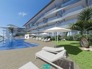 Apartament amb piscina en venda a Calle Begoña 3