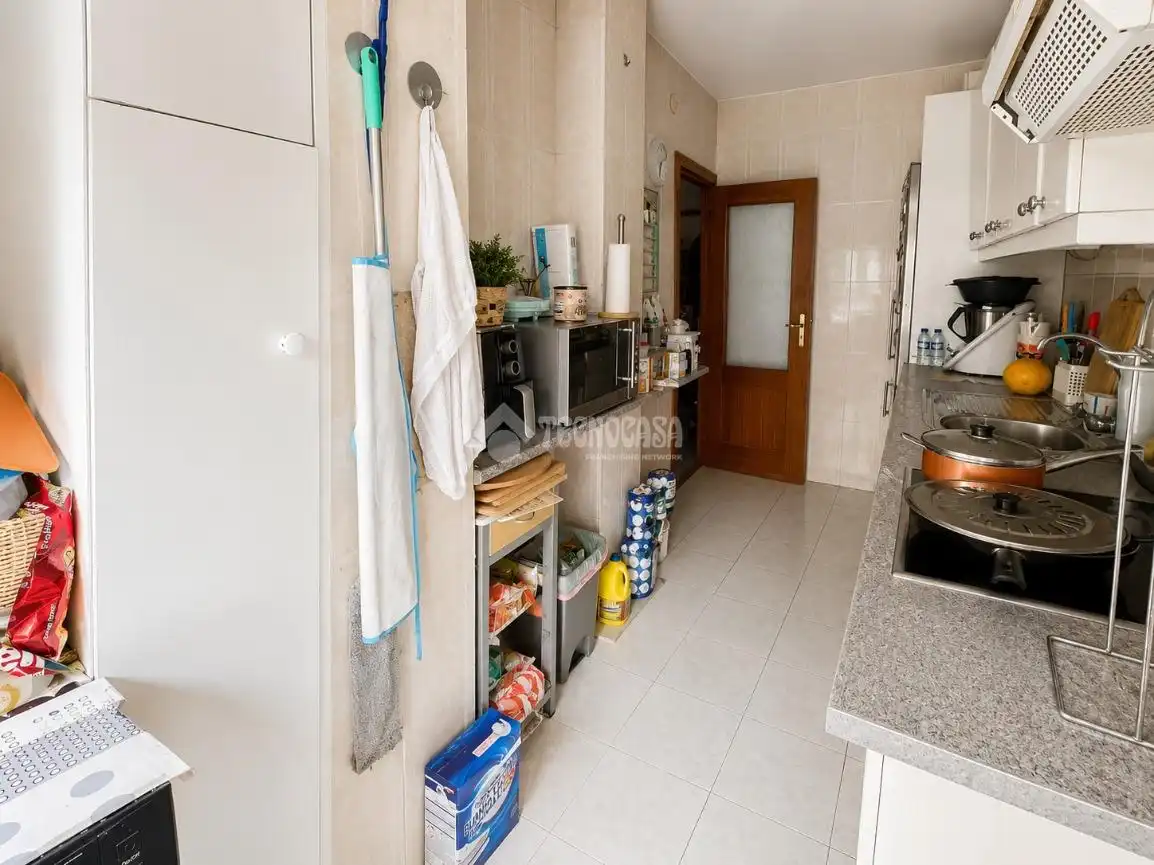 Cocina de Piso en venta en Madrid con Aire acondicionado, Calefacción y Terraza