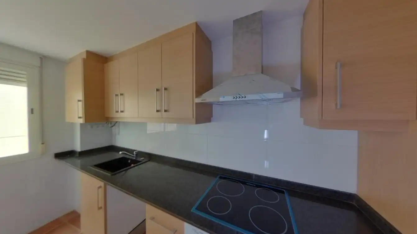 Cuina de Dúplex en venda en Gandia amb Parquet