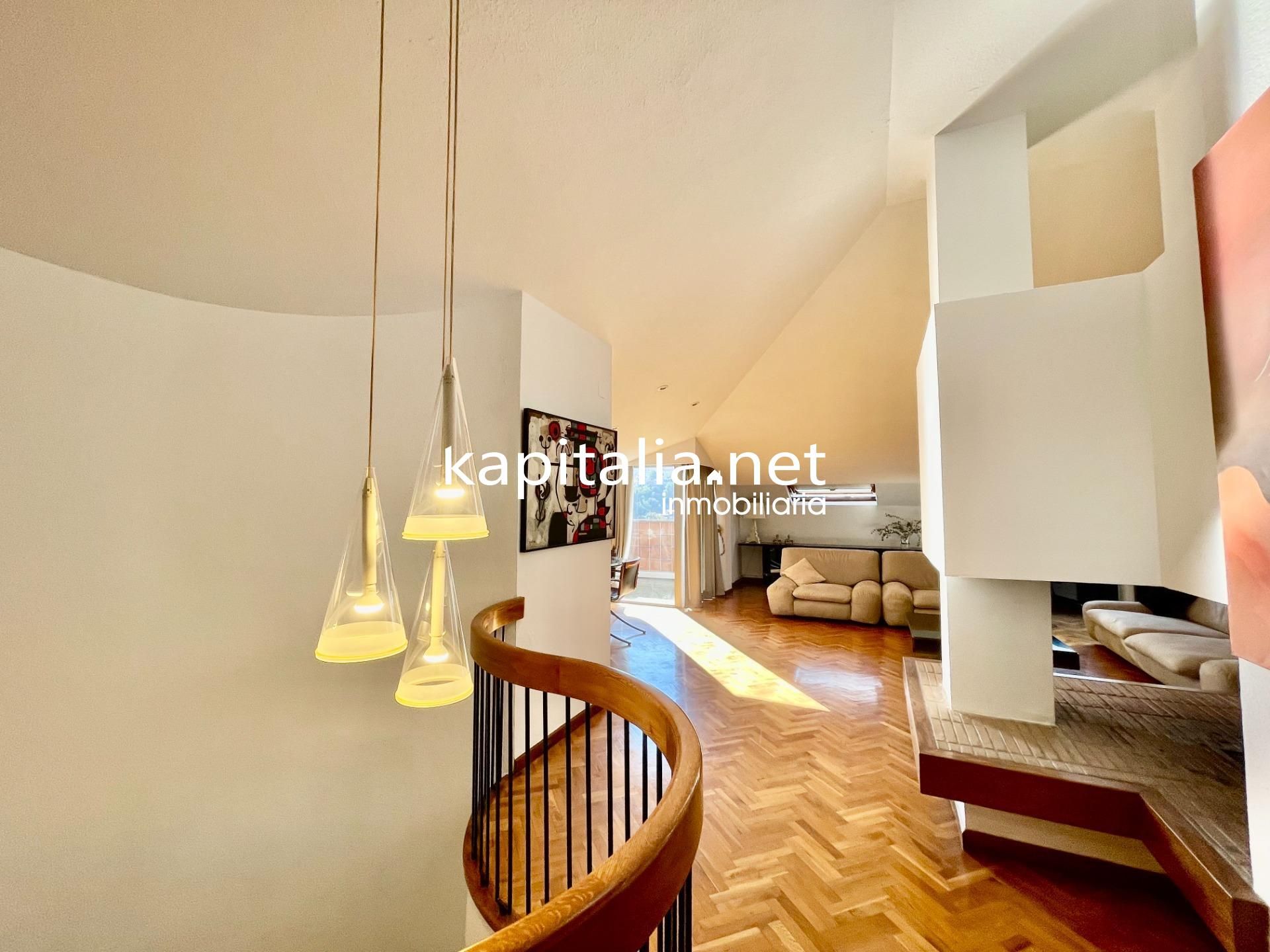 Attic for sale in Alcoy / Alcoi  with Air Conditioner, Heating and Terrace