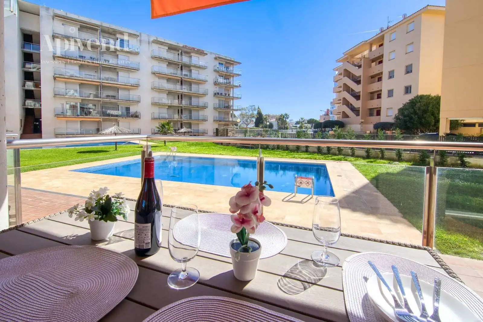 Piso con piscina en venta en Cap Blanc, imagen 2