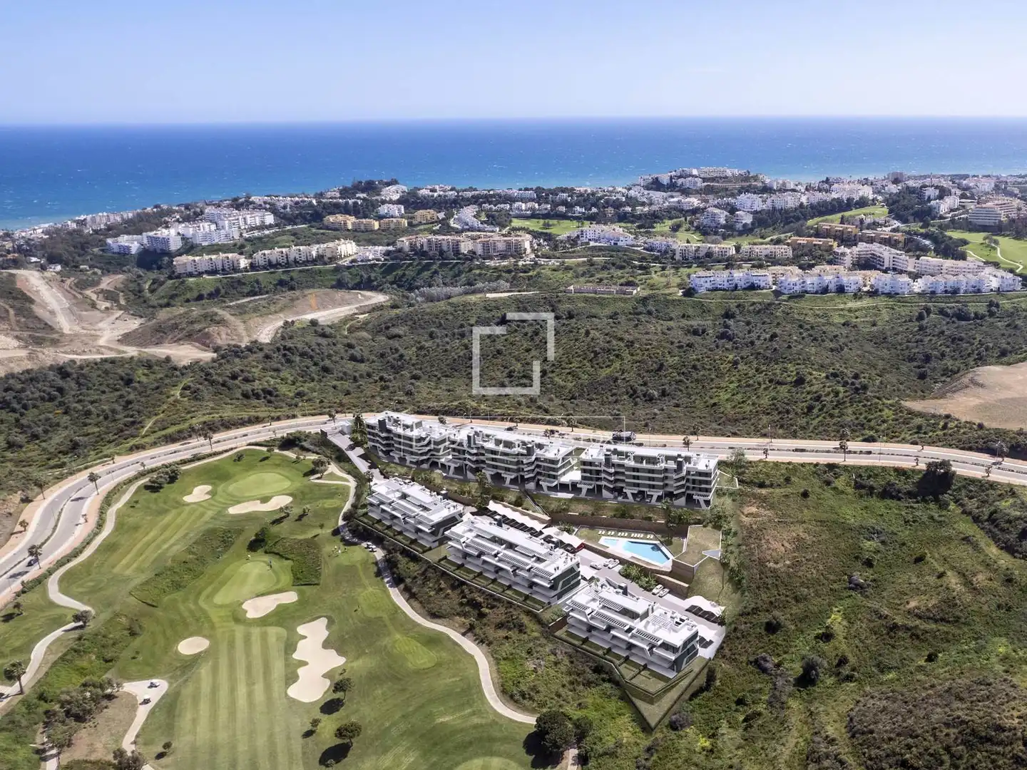 Àtic amb piscina en venda a Riviera del Sol, imagen 44