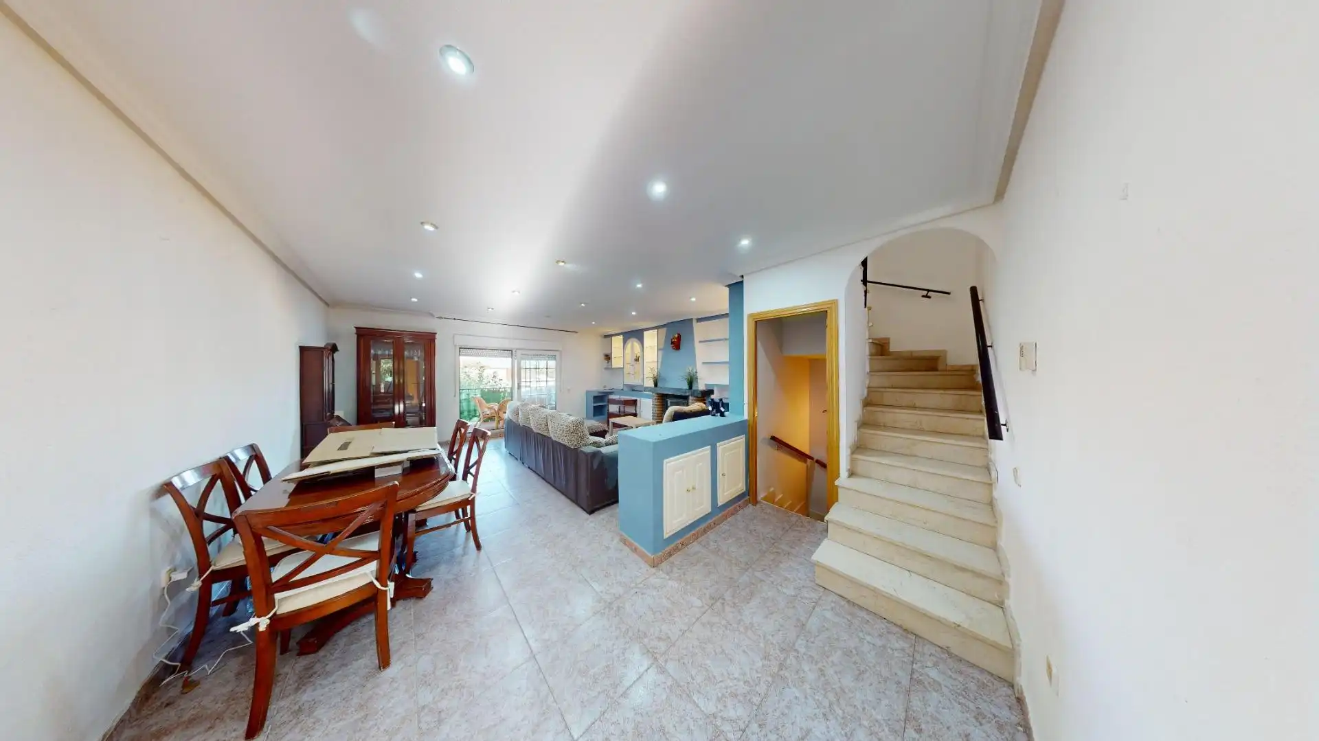Cocina de Casa adosada en venta en El Molar (Madrid) con Calefacción, Jardín privado y Terraza