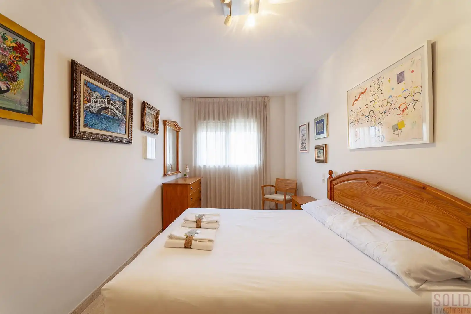 Bedroom of Duplexes for sale in Canet d'En Berenguer  with Terrace and Community pool