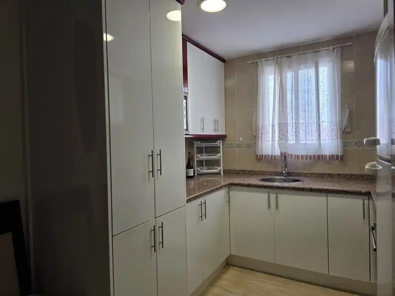 Kitchen of Attic for sale in Cullera  with Terrace, Furnished and Oven