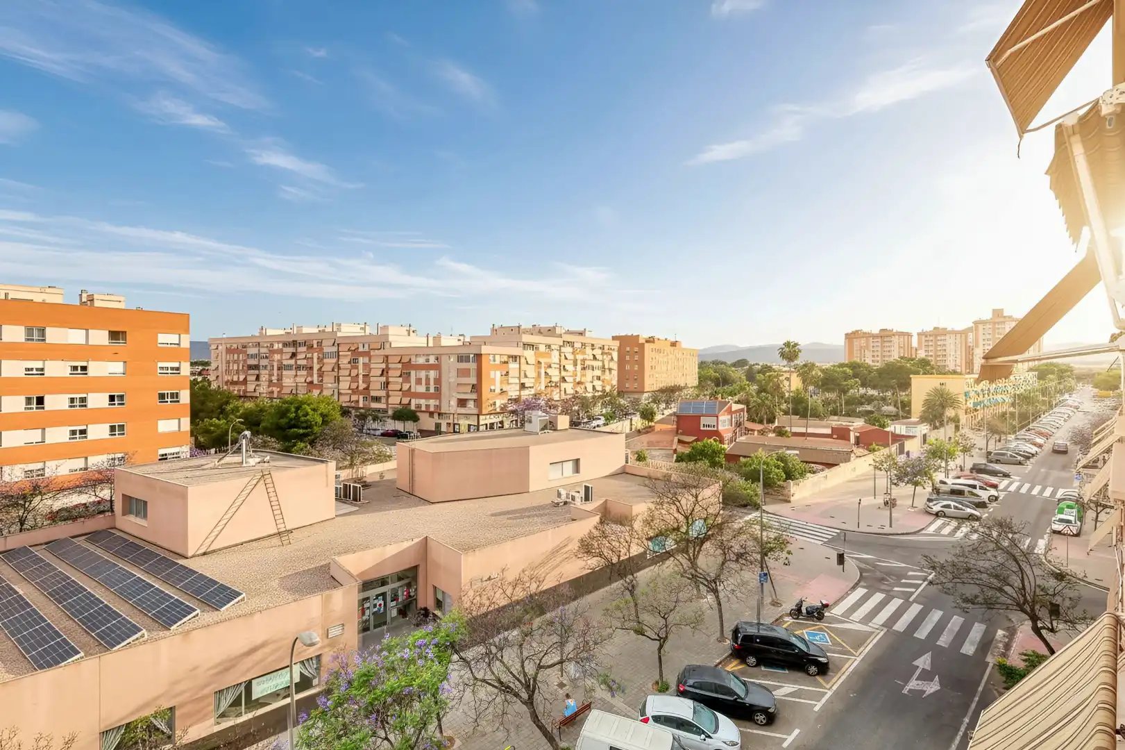 Vista exterior de Piso en venta en Alicante / Alacant con Aire acondicionado, Calefacción y Parquet