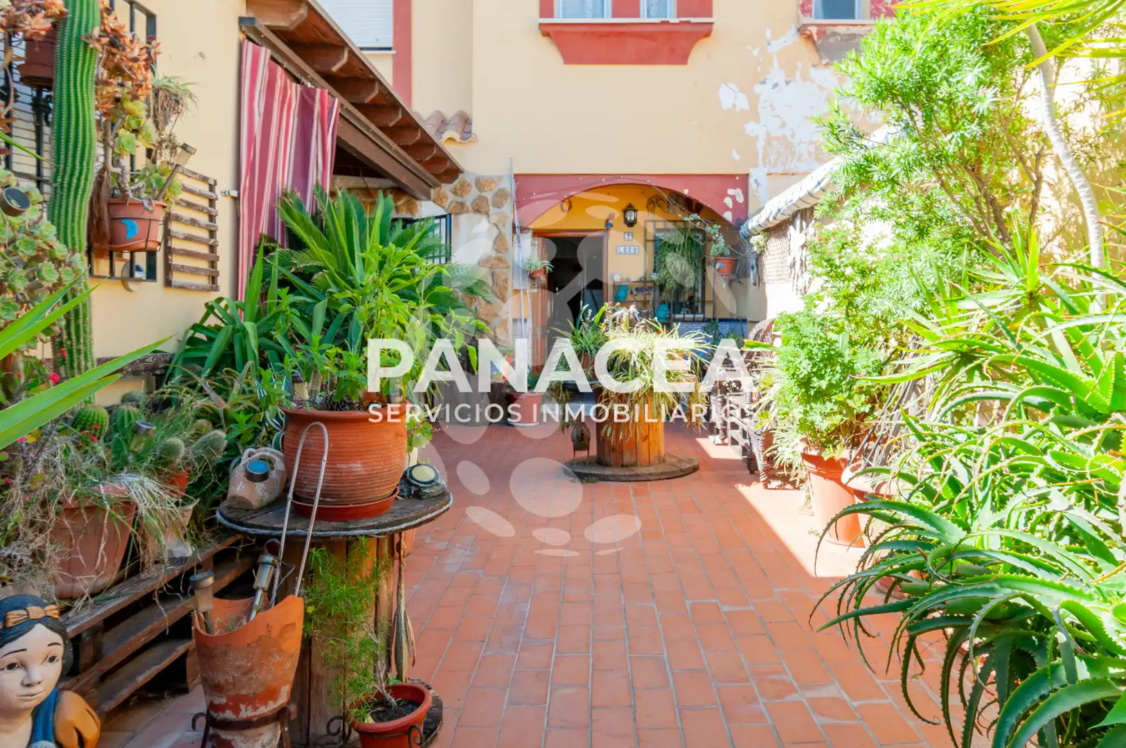 Terrace of Duplexes for sale in Roquetas de Mar  with Terrace, Furnished and Oven