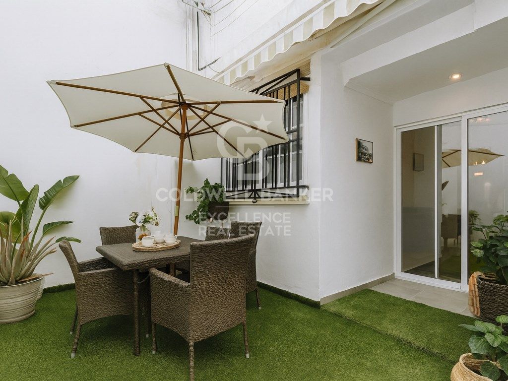 Terrace of Single-family semi-detached for sale in Moncada