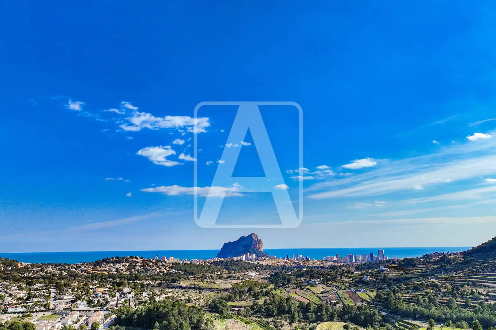 Vista exterior de Finca rústica en venta en Benissa con Calefacción, Jardín privado y Terraza