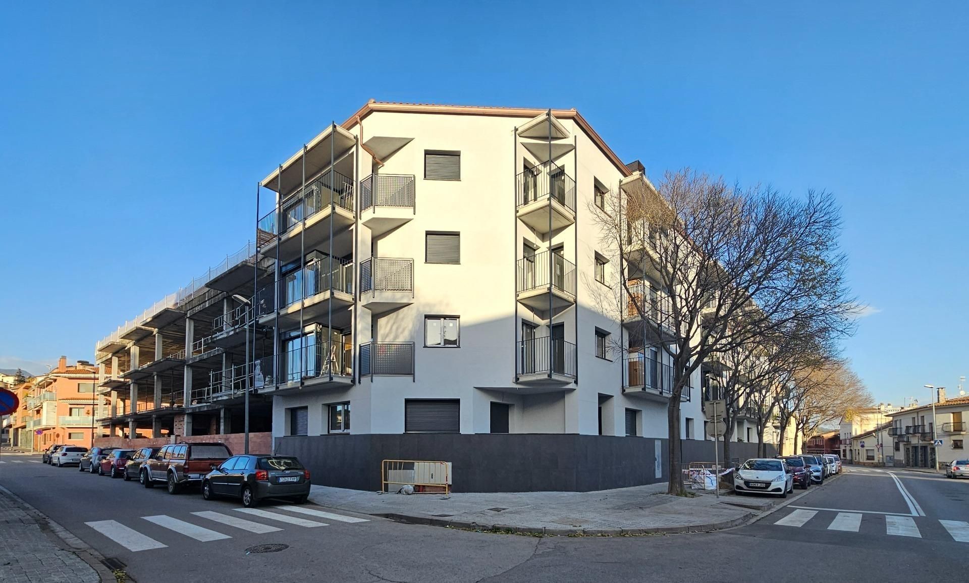 Exterior view of Flat for sale in Sant Celoni  with Heating, Terrace and Balcony