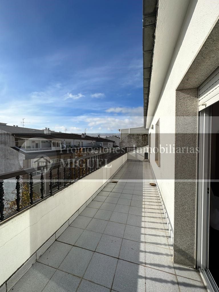 Terrace of Flat for sale in Verín  with Terrace and Furnished