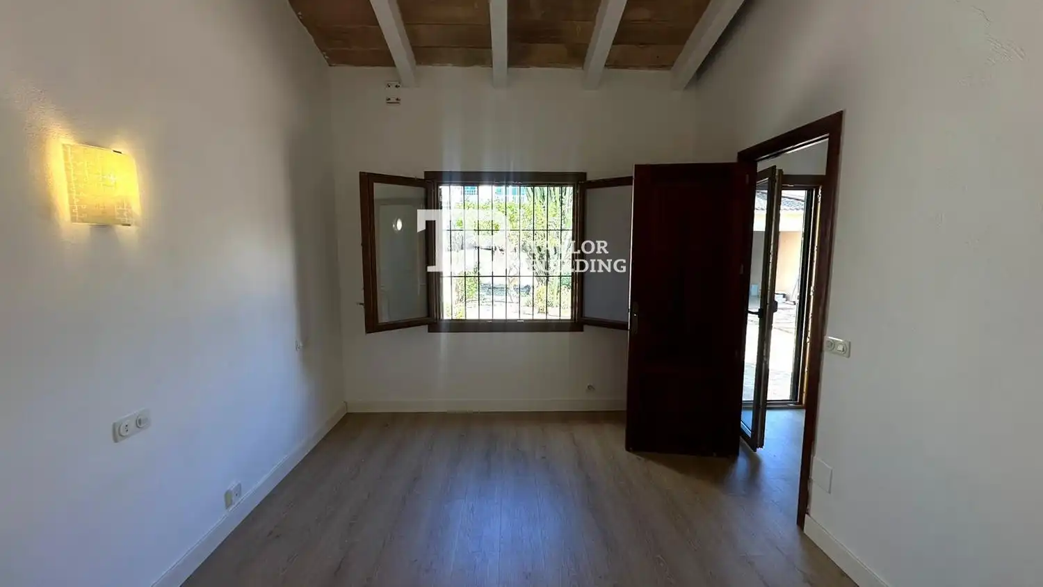 Bedroom of Houses for sale in Llucmajor  with Air Conditioner, Heating and Parquet flooring