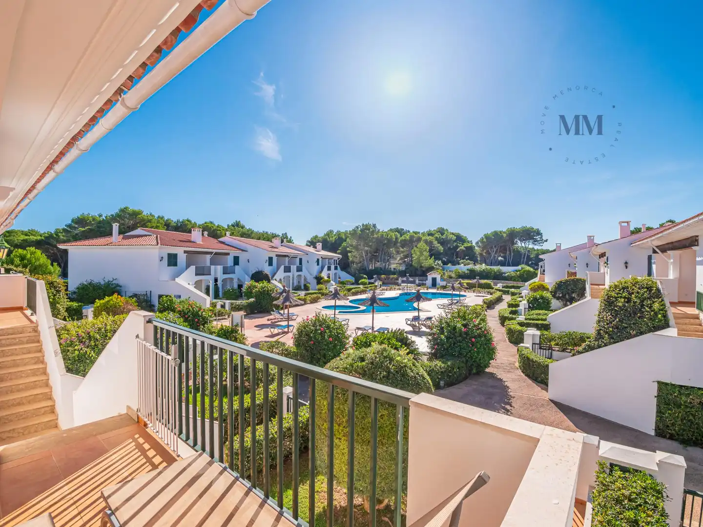 Terraza de Apartamento en venta en Es Mercadal con Aire acondicionado, Calefacción y Terraza