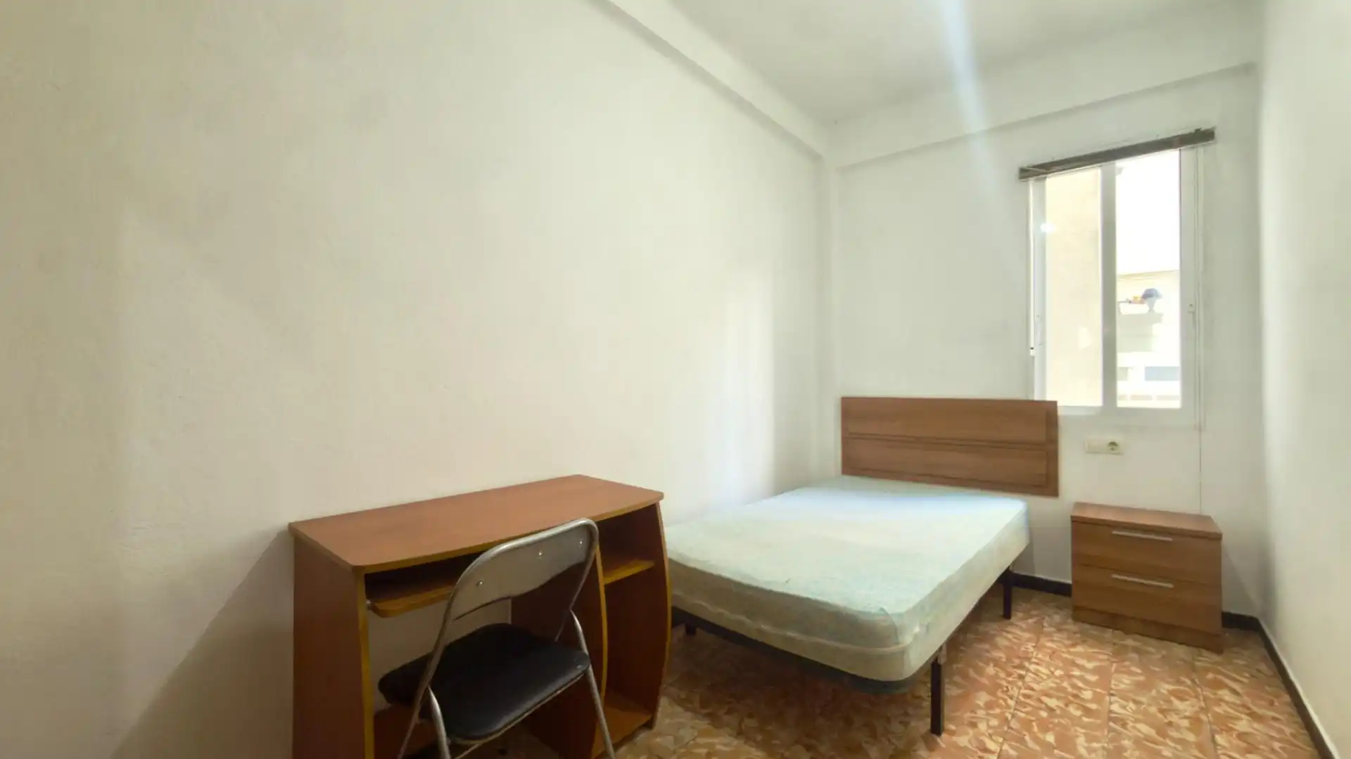 Bedroom of Flat for rent in Universidad